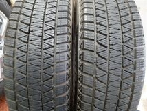 J7F4764■225/65R17 102Q　4本価格　BRIDGESTONE BLIZZAK DM-V3 ストレンジャー　送料無料 冬 ’19年 8.5分山 17×7J +38 114.3 ハブ径73㎜_画像6