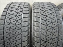 SHT6071■265/55R19 BRIDGESTONE BLIZZAK DM-V2 アウディ純正 8.5J 5H PCD112 2019年■条件付送料無料■バリ溝 美品 スタッドレス Q8_画像7