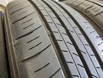 パF5417■165/65R14 79S　4本価格　DUNLOP ENASAVE EC300+　送料無料 夏 ’17年 7.5分山 ハスラー タンク ウェイク ルーミー トール ソリオ_画像7