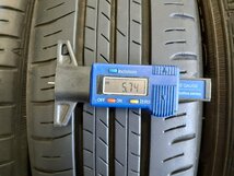 パF5417■165/65R14 79S　4本価格　DUNLOP ENASAVE EC300+　送料無料 夏 ’17年 7.5分山 ハスラー タンク ウェイク ルーミー トール ソリオ_画像3