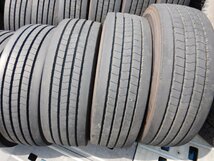 12本価格★パT7585■245/70R19.5 136/134J DUNLOP DECTES SP122 2019年 夏★条件付送料無料★地山 TB 低床 大型 トラック バス サマー_画像3