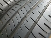 パF5472②■155/65R14 75S　2本のみ　DUNLOP ENASAVE EC204　送料無料 夏 ’21年 7.5分山 ワゴンR ムーブ デイズ パレット タント N-BOX_画像4