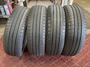 DF5441■165/55R15 75V　4本価格　DUNLOP ENASAVE EC300+　送料無料 夏 ’19年 7.5分山 ワゴンR ムーヴ N-BOX デイズ スペーシア