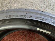 DF5455■225/40R19 93W　4本価格　BRIDGESTONE POTENZA S001　送料無料 夏 ’19年 7.5分山 RX-8 レヴォーグ ベンツ ボルボ VW_画像10