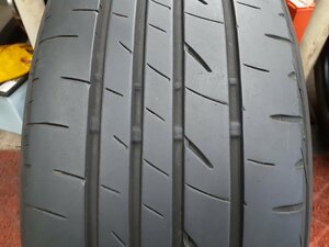 PF5474①■225/45R18 95W　1本のみ　BRIDGESTONE Playz PXⅡ　送料無料 夏 ’21年 7.5分山 クラウン マークX オデッセイ スカイライン RX-8