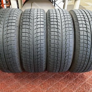 CF5467■165/55R15 75T 4本価格 MICHELIN X-ICE XI3 送料無料 冬 ’21年 9分山 ワゴンR ムーヴ N-BOX デイズ ウェイク スペーシアの画像1