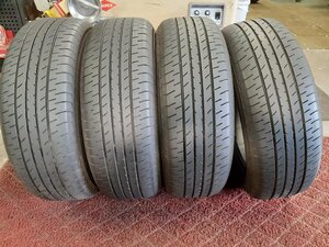 DF5445■225/60R17 99H　4本価格　YOKOHAMA BluEarth E51　送料無料 夏 ’18年 7～8分山 アルファード エクストレイル フォレスター