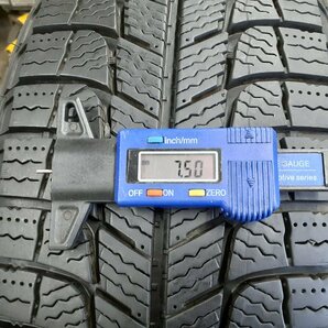 CF5467■165/55R15 75T 4本価格 MICHELIN X-ICE XI3 送料無料 冬 ’21年 9分山 ワゴンR ムーヴ N-BOX デイズ ウェイク スペーシアの画像2