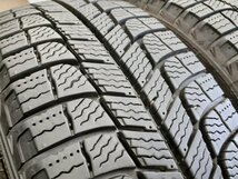 CF5467■165/55R15 75T　4本価格　MICHELIN X-ICE XI3　送料無料 冬 ’21年 9分山 ワゴンR ムーヴ N-BOX デイズ ウェイク スペーシア_画像7