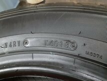 PF5476①■155/80R14 88/86N LT　1本のみ　DUNLOP SP 175L　送料無料 夏 ’18年 9.5分山 イボ付 ADバン サクシード プロボックス NV150_画像8