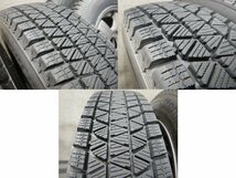 J4T7952■175/80R16 BRIDGESTONE BLIZZAK DM-V3 社外ホイール 5.5J 5H PCD139.7★条件付送料無料★2020年 超バリ溝 9分山以上 ジムニー_画像10