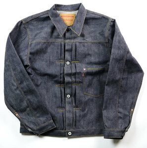 SIZE:42kona-z sewing Factory × Cushman large war model Denim jacket 21506XX tote bag attaching 