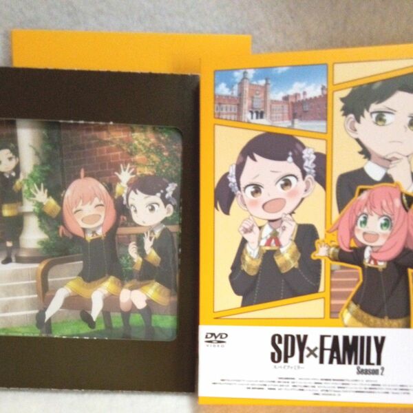 SPY×FAMILY Season 2 Vol.1 初回生産限定版 DVD 　イベントシリアルナンバー無し