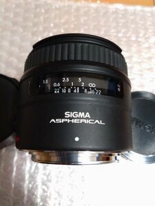 シグマ　28mm　f1.8 EFマウント　ジャンク品　 キャノン Canon　ＳＩＧＭＡ