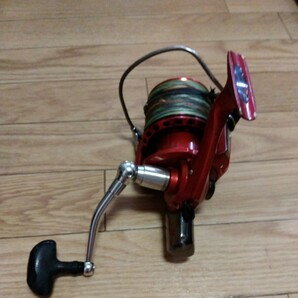 DAIWA ダイワ TOURNAMENT トーナメントプロキャスターAGS 33号-405DIGIGEARセット 中古 の画像8