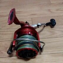 DAIWA ダイワ TOURNAMENT トーナメントプロキャスターAGS 33号-405DIGIGEARセット 中古 _画像7