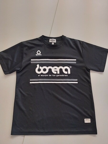 LL ボネーラ　bonera Tシャツ 半袖 ブラック 半袖Tシャツ フットサル