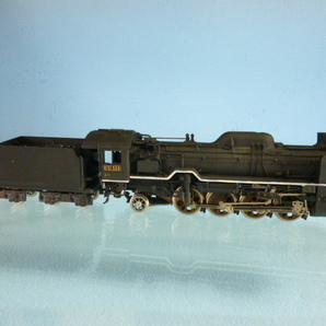 カツミ シュパーブ D51蒸気機関車 ジャンク vl28cの画像2