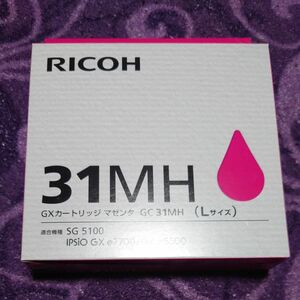 リコー 純正品　GC 31MH　カートリッジ　インク　5100 5500 7700 GX RICOH IPSiO マゼンタ