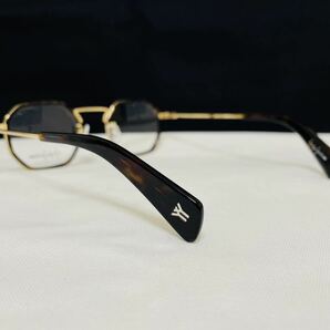 Yohji Yamamoto ヨウジ ヤマモト メガネフレーム YY1066 127 伊達眼鏡 未使用 美品 オクタゴン形 鼈甲柄 オシャレフレームの画像5