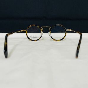 Yohji Yamamoto ヨウジ ヤマモト メガネフレーム YY1003 611 未使用 美品 伊達眼鏡 サングラス 丸メガネ 鼈甲柄の画像6