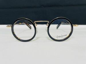 Yohji Yamamoto ヨウジ ヤマモト メガネフレーム YY1003 611 未使用 美品 伊達眼鏡 サングラス ラウンド 人気フレーム