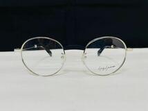 Yohji Yamamoto ヨウジ ヤマモト メガネフレーム YY1302 616 未使用 美品 伊達眼鏡 ラウンド サングラス 丸メガネ_画像1