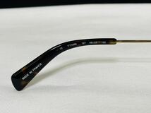 Yohji Yamamoto ヨウジ ヤマモト メガネフレーム YY1066 127 伊達眼鏡 未使用 美品 オクタゴン形 8角形 鼈甲柄_画像8