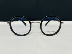Yohji Yamamoto ヨウジ ヤマモト メガネフレーム YY1025 613 未使用 美品 伊達眼鏡 サングラス ボストン ラウンド オシャレ 丸メガネ