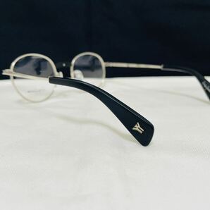 Yohji Yamamoto ヨウジ ヤマモト メガネフレーム YY1302 127 未使用 美品 伊達眼鏡 ラウンド サングラス シルバーの画像5