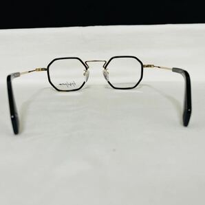 Yohji Yamamoto ヨウジ ヤマモト メガネフレーム YY1066 127 伊達眼鏡 未使用 美品 8角形フレーム ゴールド 鼈甲柄の画像6