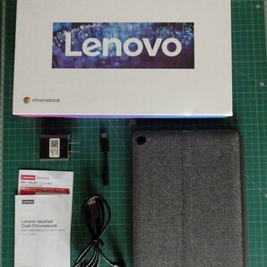 Lenovo ChromeBook「IdeaPad Duet CT-X636F」おまけ付き 送料無料の画像1