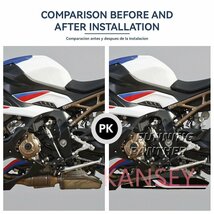 Bmw S1000RR M1000RR 2019-2022 エンジン 下部 フェアリング シャーシシールド アルミ_画像6