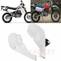 HONDA ホンダ XR650L 1993-2021 サイドカバー パネルセット プラスチック_画像1