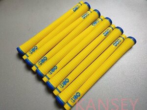 10 piece / set no1 yellow color . blue Golf grip YELLOW AND BLUE