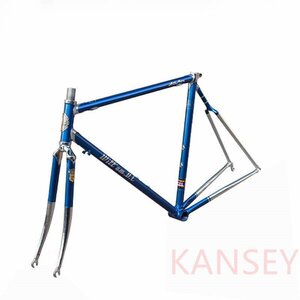 4130 Chrome molybdenum steel piste frame road bike frame 700c frame 48 centimeter ~54 centimeter road bike frame 