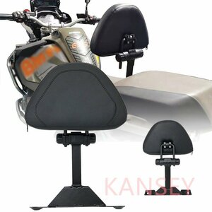 BMW R1200GS 2013-2019 R1200GS Adv 2014-2016 調整可能 バックレスト 背もたれ クッション