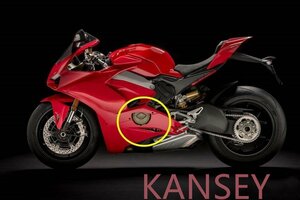 Ducati ドゥカティ パニガーレ V4 2018-2019 カーボンファイバー エンジンカバー ガード 保護