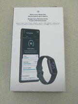 【未使用品】Fitbit Inspire 3 フィットネストラッカーMidnight Zen/Black Google スマートウォッチ_画像2