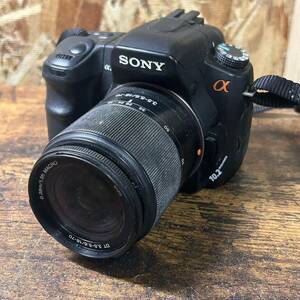 SONY ソニー α200 DSLR-A200 デジタルカメラ デジタル一眼 一眼レフ カメラ 中古品