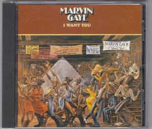 国内盤　マービン・ゲイ　Marvin Gaye　I Want You　R＆B SOUL　UICY-6918