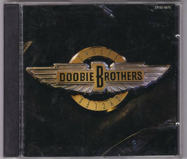 ドゥービー・ブラザーズ　サイクルズ　DOOBIE BROTHERS　CYCLES　国内盤