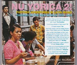 NU YORICA 2!　76年～85年ニューヨーク録音のサルサ＆ラテン・ジャズの名曲　輸入盤