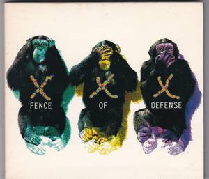 フェンス・オブ・ディフェンス　FENCE OF DEFENSE 　X　X　X