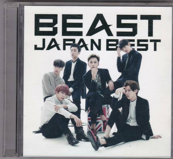 BEAST　JAPAN　BEST　初回限定盤　DVD付