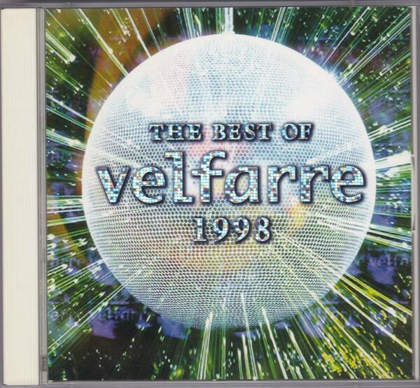 ザ・ベスト・オブ・ヴェルファーレ　1998 2CD THE BEST OF VELFARRE 1998　DISCO 90s DANCE POPS HYPER TECHNO JOHN ROBINSON　トレカ付