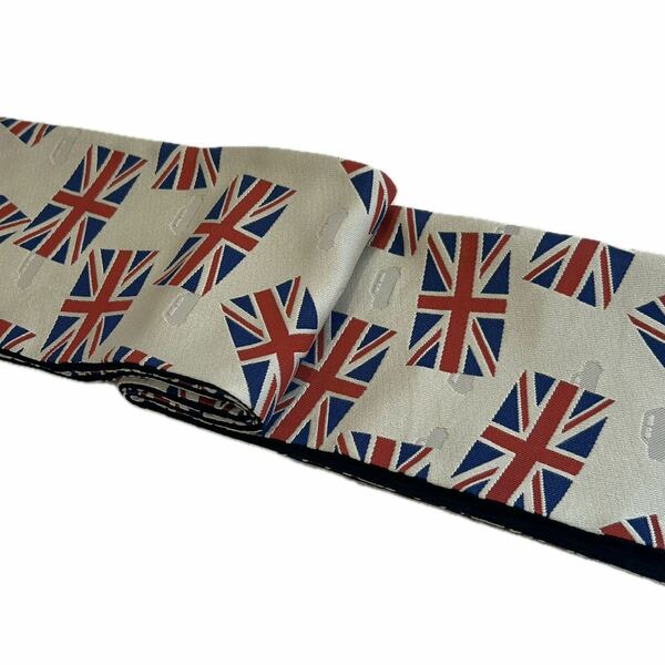 【新品未使用】おりびと 半幅帯 英国国旗 車 お洒落 個性的 ユニオンジャック
