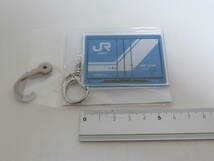 ☆　ＪＲ貨物　１８Ｄ　アクリルキーホルダー　☆　　ＪＲＡ６０００　ＪＲ貨物　コンテナアクリルキーホルダー　サックス_画像2