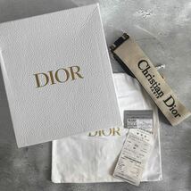 ◆中古美品/付属品◆Christian Dior クリスチャンディオールSaddle サドルバッグ カーフスキン 白ホワイト ロゴショルダーストラップ付き_画像10