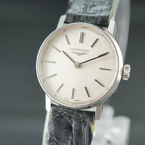 【B7/20-Y JA16】★LONGINES/ロンジン 手巻 レディース腕時計 ジャンク品★の画像3